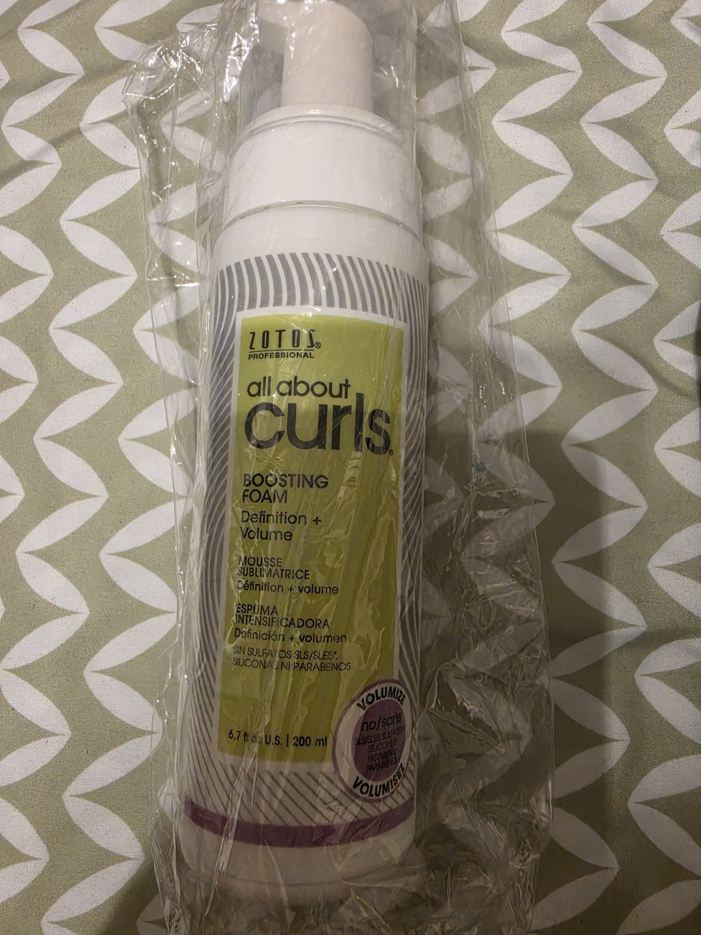 All About Curls Boosting Foam